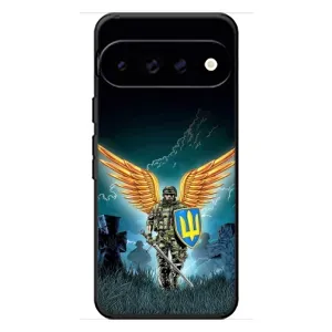 Чехол с принтом «Солдат ЗСУ» для Google Pixel 11 Pro XL