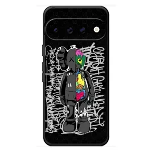 Чехлы для Google Pixel 11 Pro XL - Bearbrick Louis Vuitton (PREMIUMPrint) (Стиль Bearbrick)