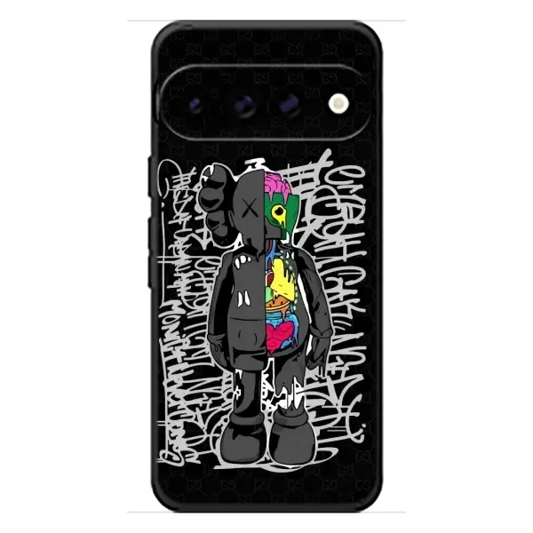Чехол с принтом «Стиль Bearbrick» для Google Pixel 11 Pro XL