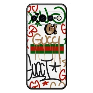 Брендновые Чехлы для Google Pixel 11 Pro XL - (PREMIUMPrint) (Стиль GUUCI)