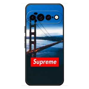 Чехол для Google Pixel 11 Pro XL с картинкой Supreme (AlphaPrint) (Стиль Supreme)