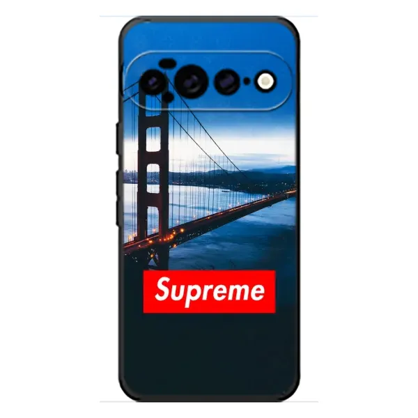 Чехол с принтом «Стиль Supreme» для Google Pixel 11 Pro XL Чехол с принтом «Стиль Supreme» для Google Pixel 11 Pro XL