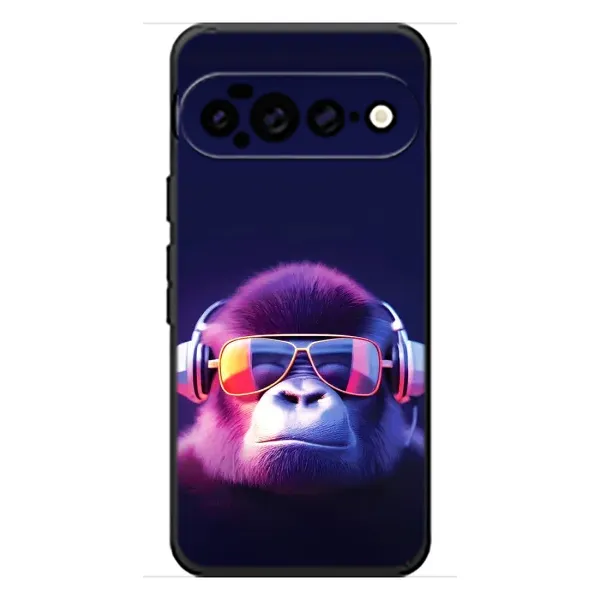 Чехол с принтом «Стильная обезьяна» для Google Pixel 11 Pro XL