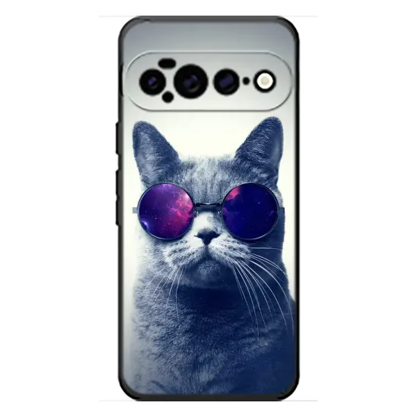Чехол с принтом «Стильный кот» для Google Pixel 11 Pro XL