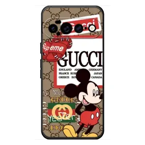 Чехол Disney Mouse Google Pixel 11 Pro XL (PREMIUMPrint) (Стильный Микки)