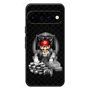 Чехлы с крутыми принтами для Google Pixel 11 Pro XL - (PREMIUMPrint) (Супер Марио)