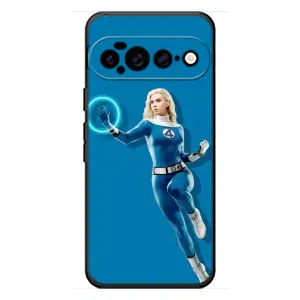Чехол с принтом Фантастическая четверка для Google Pixel 11 Pro XL (Сью Сторм полет)