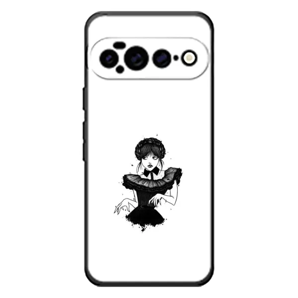 Чехол с принтом «танец Уэнздей» для Google Pixel 11 Pro XL