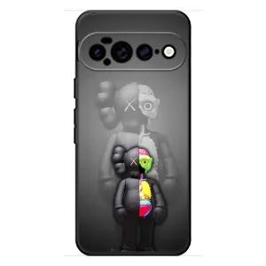 Чехлы для Google Pixel 11 Pro XL - Bearbrick Louis Vuitton (PREMIUMPrint) (Тело Bearbrick)