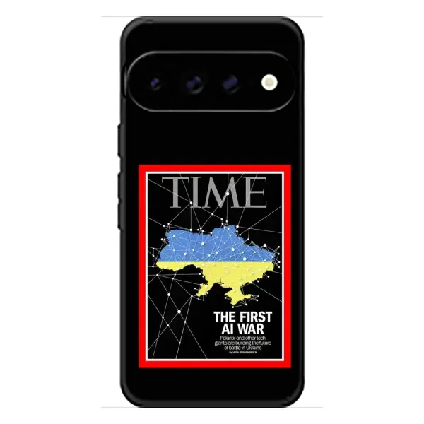 Чехол с принтом «TIME Ukraine» для Google Pixel 11 Pro XL