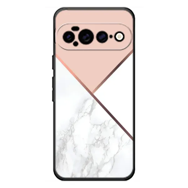 Чехол с принтом «Тройной мрамор» для Google Pixel 11 Pro XL Чехол с принтом «Тройной мрамор» для Google Pixel 11 Pro XL