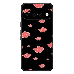 Чехлы Персонажи Аниме Наруто для Google Pixel 11 Pro XL (AlphaPrint) (Тучки Аниме)