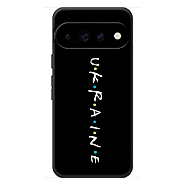 Чехол с принтом «UKRAINE» для Google Pixel 11 Pro XL Чехол с принтом «UKRAINE» для Google Pixel 11 Pro XL