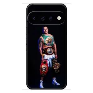 Чехол с картинкой Александр Усик для Google Pixel 11 Pro XL (Усик с поясами)