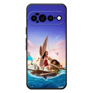 Чехол с мультфильмом Моана Google Pixel 11 Pro XL (Команда Ваяна Мауи)