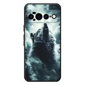 Чохол з принтом «Вовк у хмарах» для Google Pixel 11 Pro XL