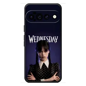 Силиконовый чехол с картинкой для Google Pixel 11 Pro XL (Wednesday)