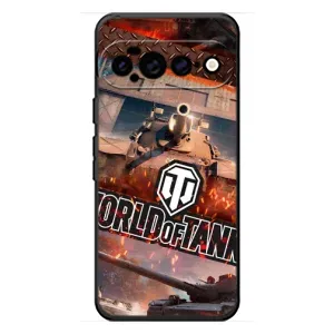 Чехлы с тематикой Киберспорт для Google Pixel 11 Pro XL (VPrint) (World of Tanks)