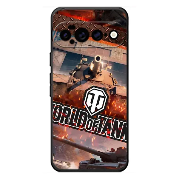 Чехол с принтом «World of Tanks» для Google Pixel 11 Pro XL Чехол с принтом «World of Tanks» для Google Pixel 11 Pro XL