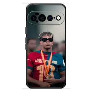 Чехол с футболистом Ламин Ямаль Google Pixel 11 Pro XL (Ямаль Барса)