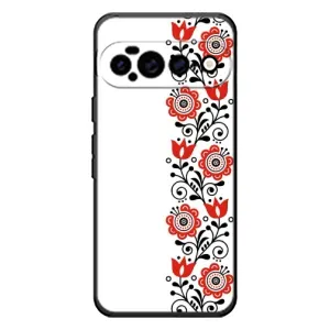Чехол для Патриота Украины Google Pixel 11 Pro XL - (AlphaPrint) (Яркая вишиванка)