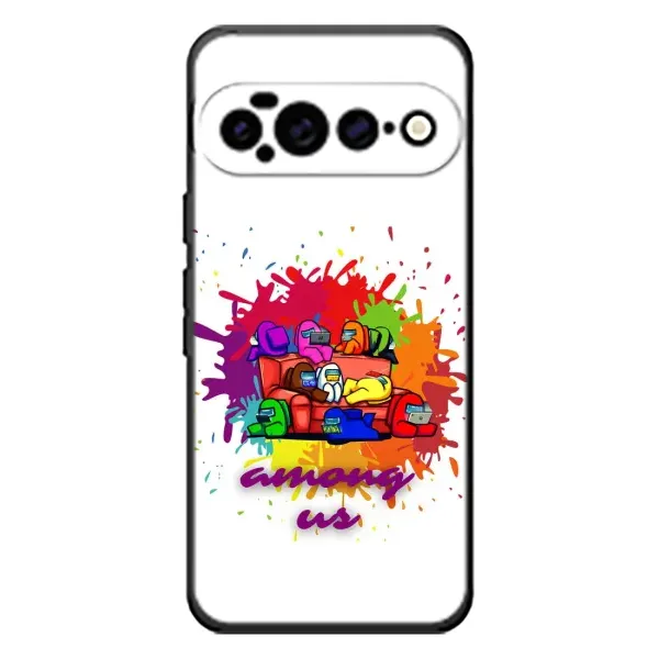 Чехол с принтом «Яркий АмонгАс» для Google Pixel 11 Pro XL Чехол с принтом «Яркий АмонгАс» для Google Pixel 11 Pro XL