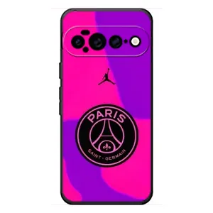 Чехлы PSG для Google Pixel 11 Pro XL (AlphaPrint) (яркий ПСЖ)