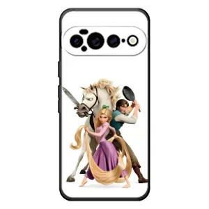 Чехол Рапунцель для Google Pixel 11 Pro XL (Рапунцель и друзья)