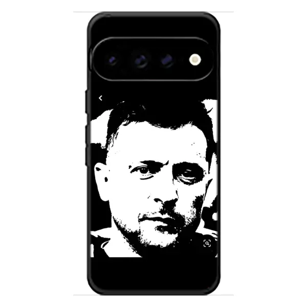 Чехол с принтом «Зеленский АРТ» для Google Pixel 11 Pro XL Чехол с принтом «Зеленский АРТ» для Google Pixel 11 Pro XL