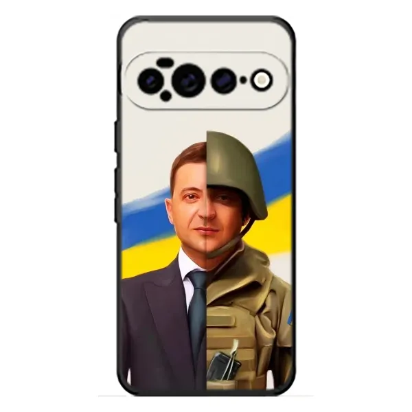 Чехол с принтом «Зеленский солдат» для Google Pixel 11 Pro XL Чехол с принтом «Зеленский солдат» для Google Pixel 11 Pro XL