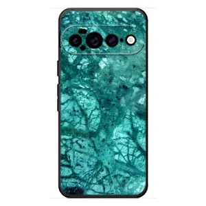 Мраморный чехол на Google Pixel 11 Pro XL (VPrint) (Зеленый мрамор)