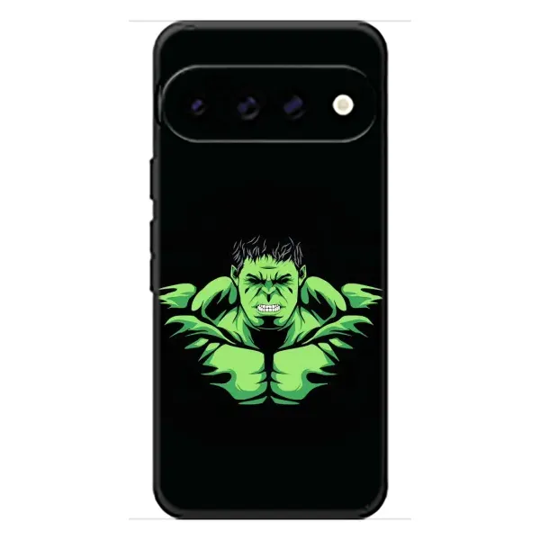 Чехол с принтом «Зелёный Халк» для Google Pixel 11 Pro XL