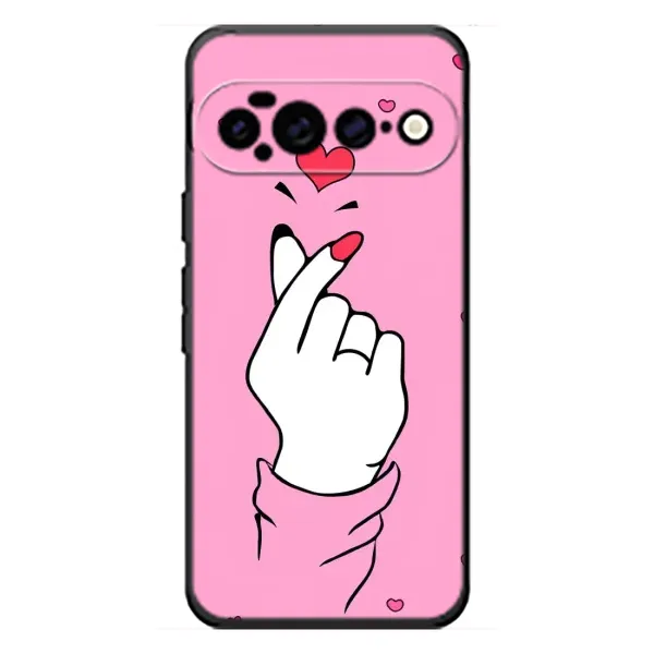 Чехол с принтом «Знак Love» для Google Pixel 11 Pro XL Чехол с принтом «Знак Love» для Google Pixel 11 Pro XL