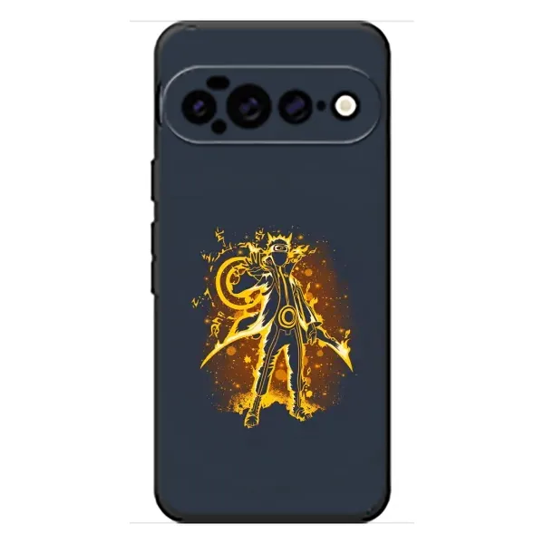 Чехол с принтом «золотой Наруто» для Google Pixel 11 Pro XL Чехол с принтом «золотой Наруто» для Google Pixel 11 Pro XL