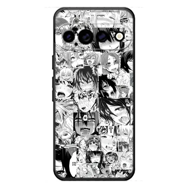 Чохол з принтом «Ahegao manga» для Google Pixel 11 Pro Чохол з принтом «Ahegao manga» для Google Pixel 11 Pro