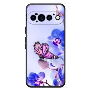 Чохол з принтом «Метелик на квітах» для Google Pixel 11 Pro