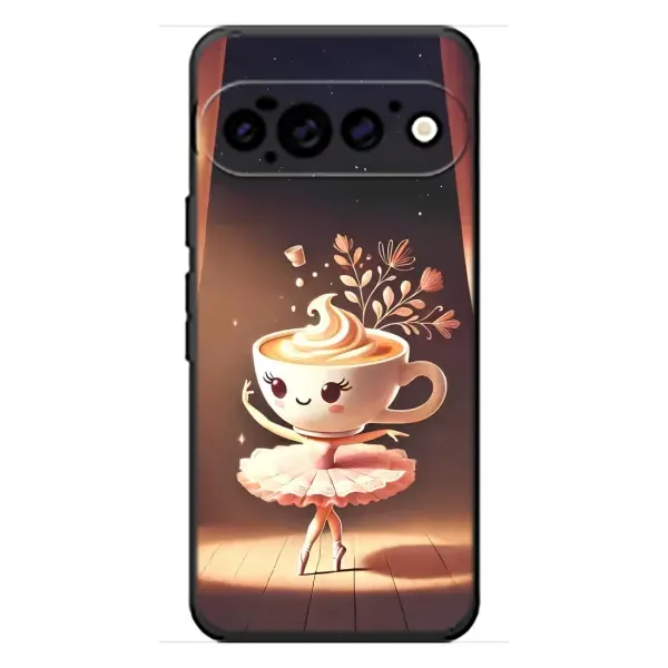 Чохол з принтом «Балерина капучина» для Google Pixel 11 Pro Чохол з принтом «Балерина капучина» для Google Pixel 11 Pro