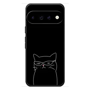 Чохол з малюнком кіт на Google Pixel 11 Pro (Байдужий кіт)