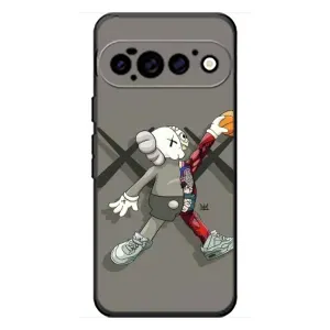 Чохли для Google Pixel 11 Pro - Bearbrick Louis Vuitton (PREMIUMPrint) (Беарбрік Джордан)