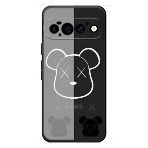 Чохли для Google Pixel 11 Pro - Bearbrick Louis Vuitton (PREMIUMPrint) (БеарБрік очі)