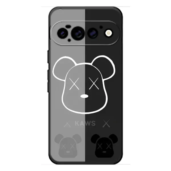 Чехол с принтом «БеарБрик глаза» для Google Pixel 11 Pro