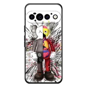 Чохли для Google Pixel 11 Pro - Bearbrick Louis Vuitton (PREMIUMPrint) (Беарбрік)