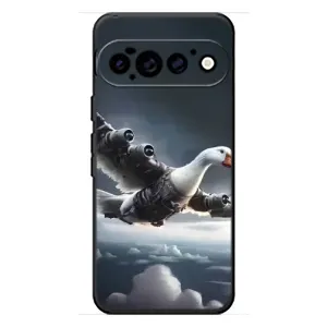 Чохол з мемом Тралалело тралала на Google Pixel 11 Pro (Бомбардіні гусіні)