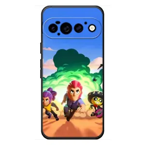 Чохол з принтом «Бравел Старс» для Google Pixel 11 Pro