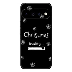 Рождественские, Праздничные Чехлы для Гугл Пиксель 11 Про (Christmas loading)