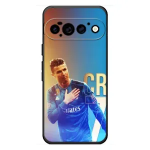 Чехол Криштиану Роналду для Google Pixel 11 Pro (AlphaPrint) (CR7 Real)