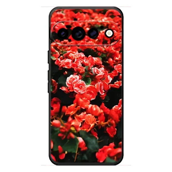 Чехол с принтом «Цветы красные» для Google Pixel 11 Pro Чехол с принтом «Цветы красные» для Google Pixel 11 Pro