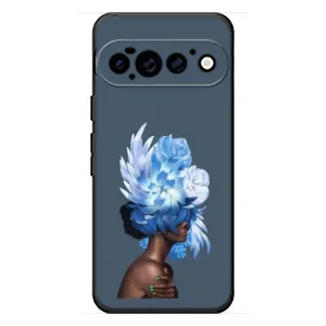 Чохол з принтом «Квіти на голові» для Google Pixel 11 Pro