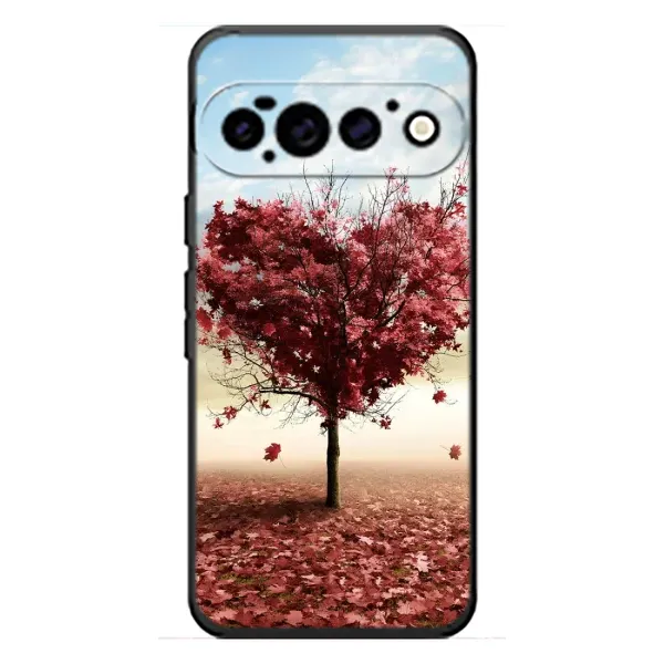 Чехол с принтом «Дерево сердце» для Google Pixel 11 Pro Чехол с принтом «Дерево сердце» для Google Pixel 11 Pro