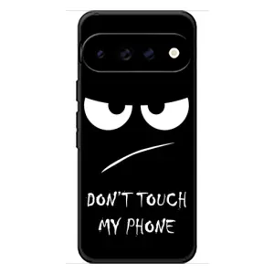 Чехол для Гугл Пиксель 11 Про - (AlphaPrint) с печатью (ТОП продаж) (Dont Touch)